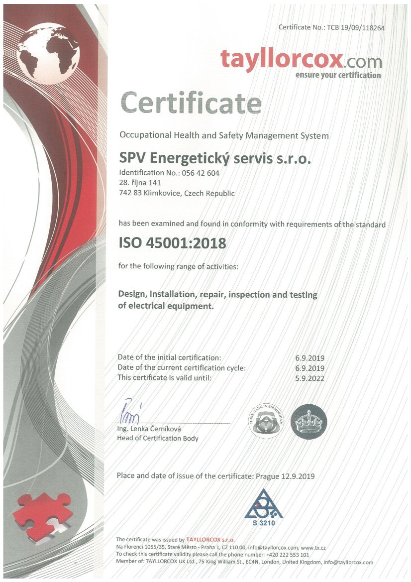 ISO 45001 EN